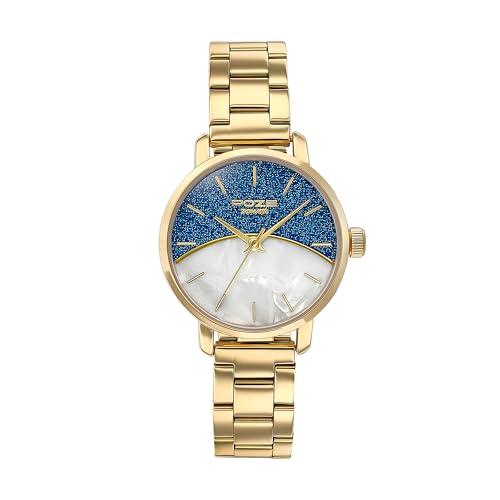 Sonata Poze 6 Delicate Dream Quartz White MOP Round Dial Women's Watch | Stainless Steel Strap Material | Watches for Women Analog - SP80130YM01 - Sonata Watch