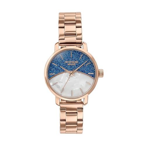 Sonata Poze 6 Delicate Dream Quartz White MOP Round Dial Women's Watch | Stainless Steel Strap Material | Watches for Women Analog - SP80130WM01 - Sonata Watch