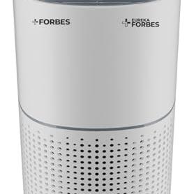Eureka Forbes 270 Air Purifier for Home |True HEPA H13 Filter & Real-time AQI Indicator |1.5-2 Yrs Filter Life* | Removes 99.97% PM2.5, Dust, Allergens, Bacteria & Pollen| Covers up to 365 Sq.Ft