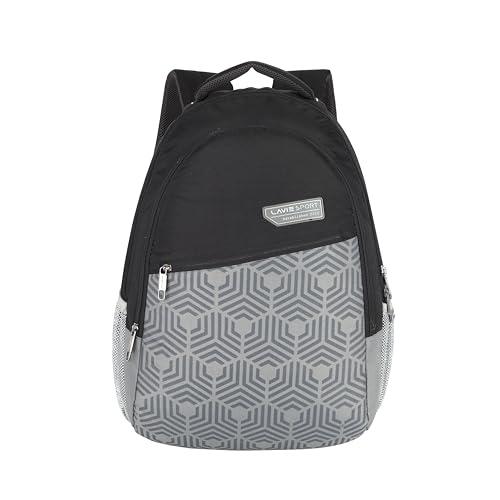Lavie Sport Grid 21L Casual Backpack for Men & Women | Backpack for Boys & Girls