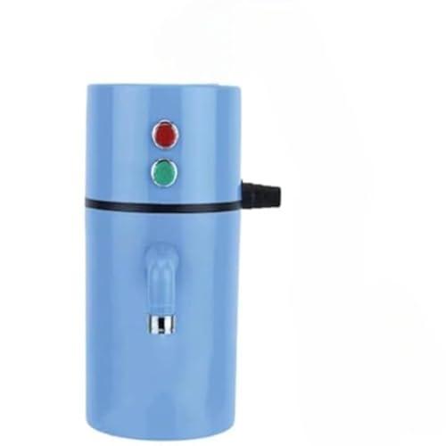 TEKCOOL 𝟏𝟓 𝐘𝐞𝐚𝐫𝐬 𝐖𝐚𝐫𝐫𝐚𝐧𝐭𝐲 Mini Portable Instant Water Geyser, Hot Cooler Heater, Electric Saving, Shock Proof for Home, Kitchen, Bathroom, Office, Restaurant, 1 L,