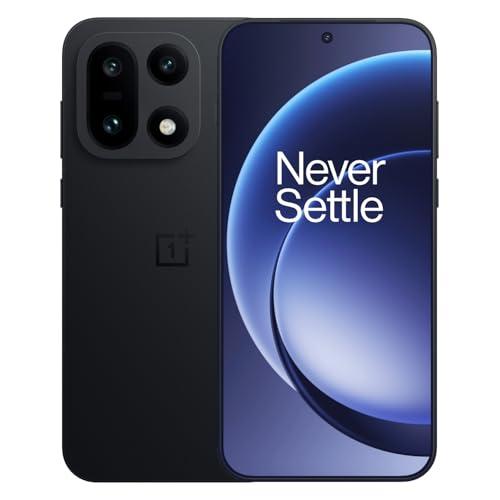 OnePlus 15 | 12GB+256GB | Infinite Black | India's First Snapdragon® 8 Elite Gen 5 | 7300mAh Battery | Personalised AI | Game-Changing 165Hz Display | Triple 50MP Camera with 4K 120fps Dolby Vision - OnePlus Wireless