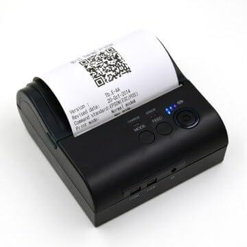BRONTIX Y486BT Thermal Printer (Teal)