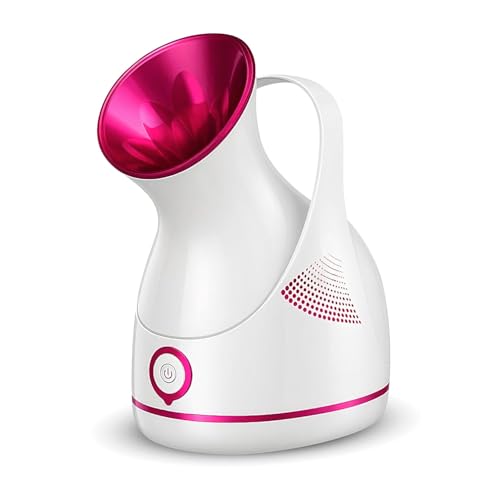 Facial Steamer – Nano Mist Facial Spa Device for Skin Hydration & Deep Pore Cleansing