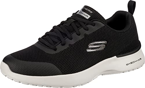 Skechers Mens Skech-AIR Dynamight - WINLY Black/White Casual Shoe - 11 UK (232007)