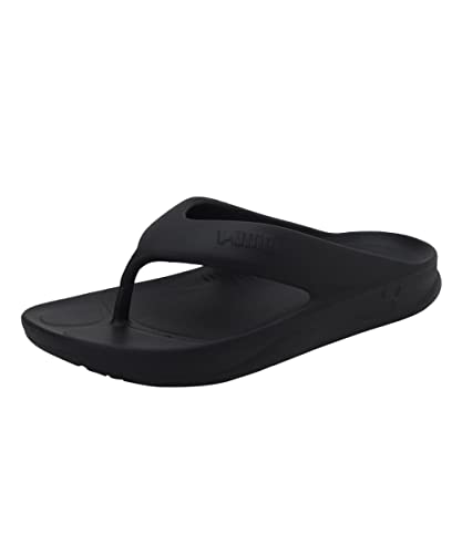 Puma Unisex-Adult Wave Flip Res Black Flipflop – 9 UK (39014201)