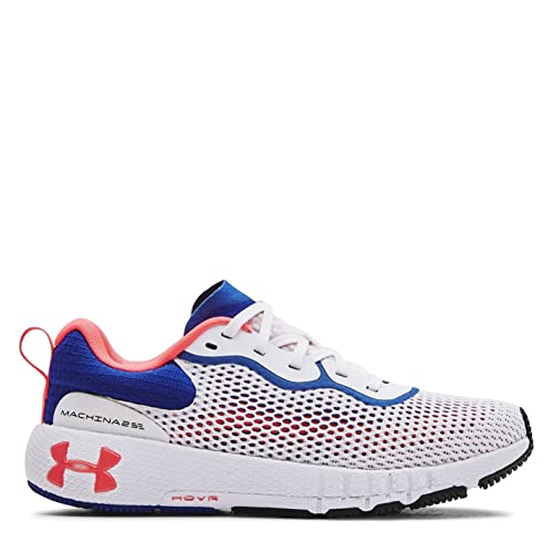 Under Armour UA W HOVR Machina 2 SE Women's Running Shoes,WHT/BLU,3.5