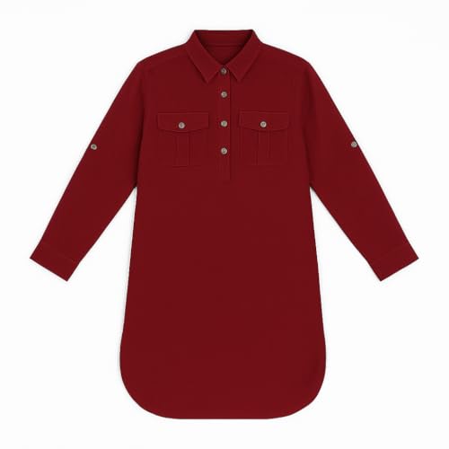 Indus Route by Pantaloons Boys Kurta Maroon