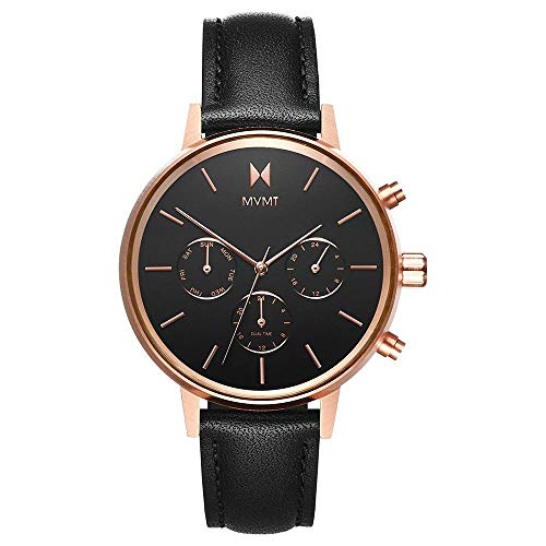MVMT Nova Analog Black Dial Women's Watch-D-FC01-RGBL