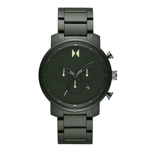 MVMT Analog Green Dial Men's Watch-28000329-D