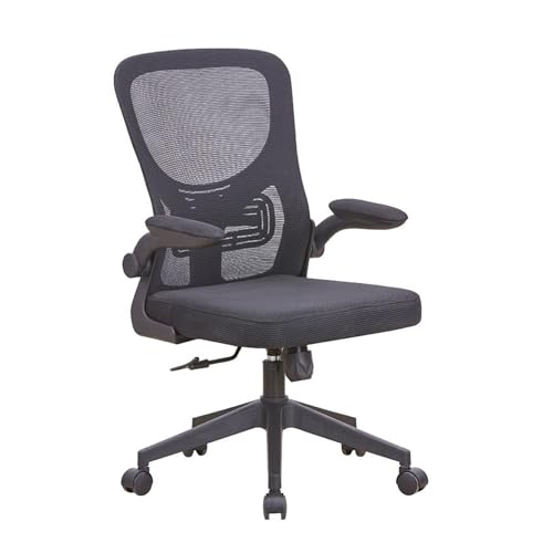Sulfar Acrylic Mesh Mid Back Ergonomic Adjustable Chair Office Chair Study Chair Revolving Chair Computer Chair Adjustable Chair (Grey)
