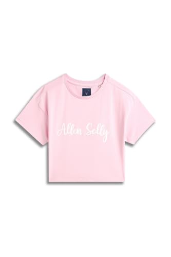 Allen Solly Girls T Shirt Lt Pink