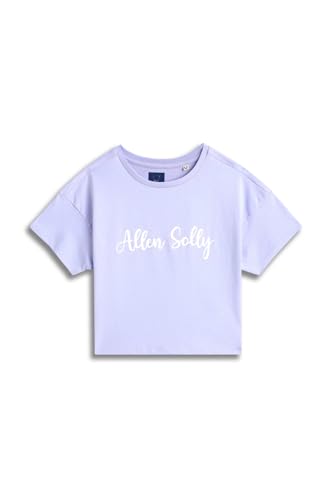 Allen Solly Girls T Shirt Lavender