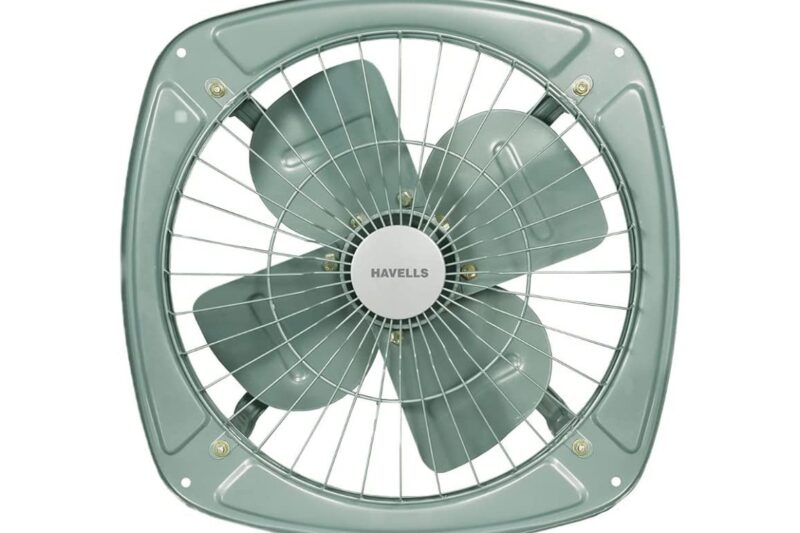 Havells Ventil Air DB 300mm Exhaust Fan| Watt: 70 | RPM: 1400| Air Delivery: 1770 CMM | Suitable for Kitchen, Bathroom, and Office|2 Years Manufacturer Warranty(Pista Green)