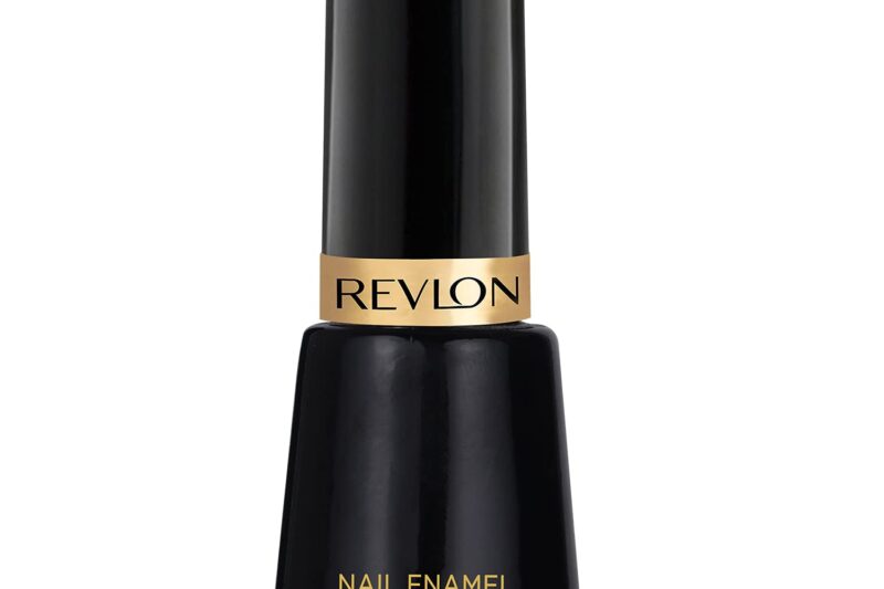 REVLON Opaque Finish Nail Enamel, Knock Out, 8ml