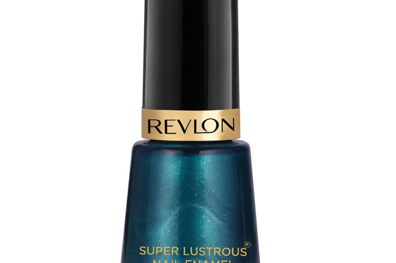 Buy REVLON Glossy Finish Nail Enamel, Peacock Blue, 8ml Online at Low Prices in India – Amazon.in