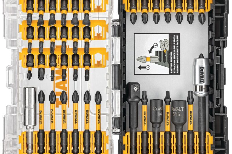 DEWALT DWA2T40IR 40-Piece IMPACT READY FLEXTORQ Screw Driving Set