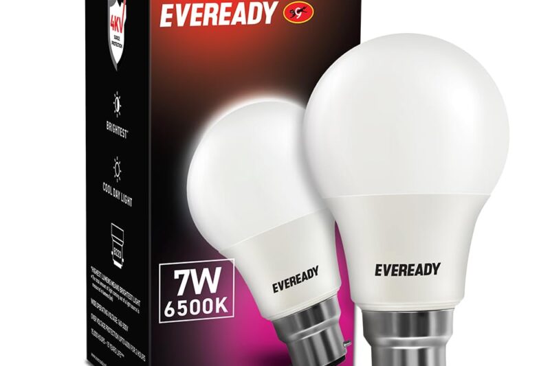 Eveready Base B22D 7-Watt LED Bulb (Cool Day Light)