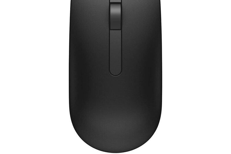 Dell MS116 Wired Mouse, 1000 DPI, Scrolling Wheel, 2 Buttons, 1 x USB, Optical LED Tracking, Plug and Play, Scrolling Wheel, Black