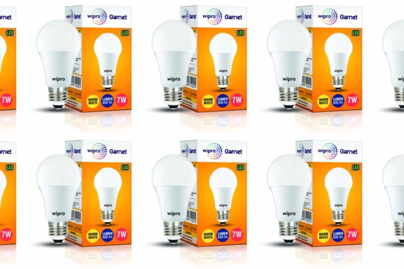 Buy Wipro Garnet 7W LED Bulb for Home & Office |Warm White (2700K) | E27 Base|220 degree Light coverage |4Kv Surge Protection |400V High Voltage Protection |Energy Efficient | Pack of 10 Online at Low Prices in India – Amazon.in
