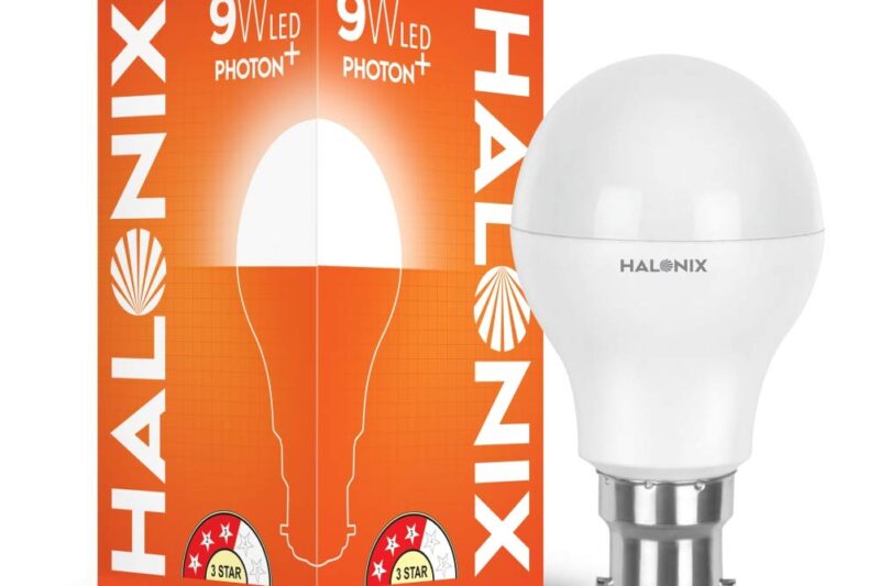 Halonix 9w LED Bulb Astron Plus Base B22 (Cool Day Light)