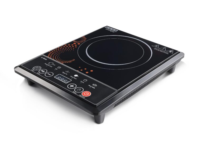 Usha Cook Joy (3616) 1600-Watt Induction Cooktop (Black), Sealed, 1 Burner