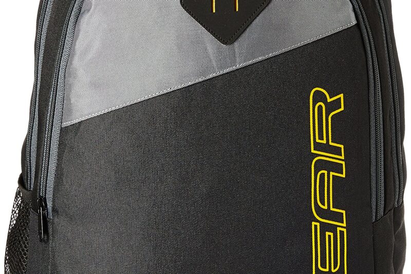 Buy Gear 21 Ltrs Black Grey Casual Backpack (MDBKPECO50104) at Amazon.in