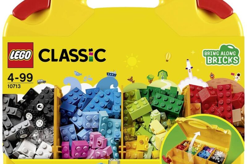 LEGO 10713 Classic Creative Suitcase Building Bricks