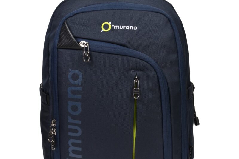 Murano Winston 27 LTR Laptop Backpack for 15.6 inch Laptop and Polyester Water Resistance Backpack for Men and Women
