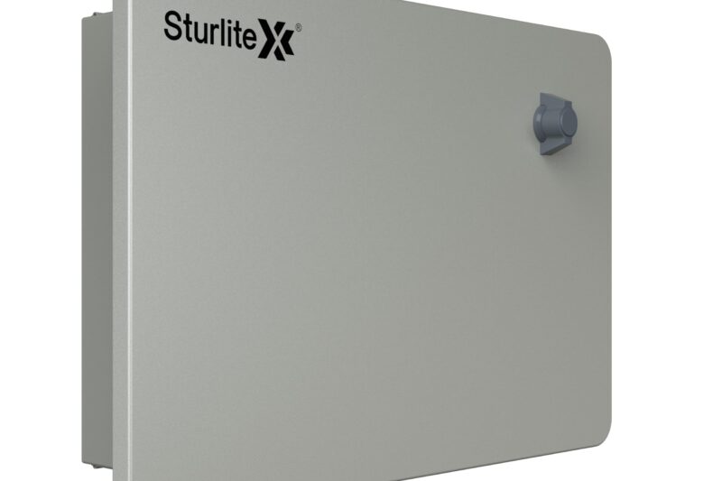 Havells Utility DB SPN SD QVE RG 4W Metal Single Door Distribution Board (Grey)