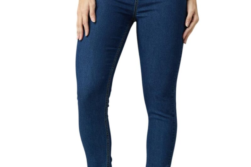 Buy AKA CHIC women’s High Rise Slim Jeans (AKCB 1004 E_Black_30) at Amazon.in