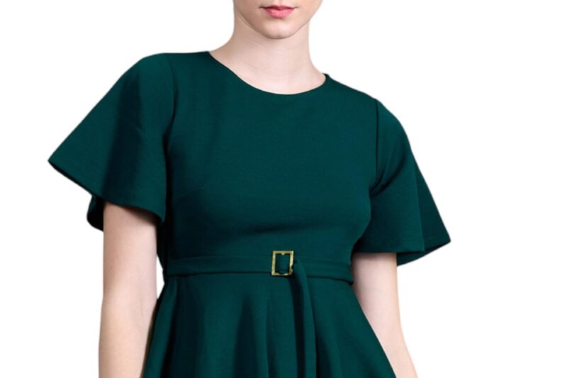 Buy Miss Chase Women’s Off-White and Black Collar Neck Half Sleeve Cotton Solid Boxy Buttoned Crop Top (MCAW14TP01-43-173-02-Off-White-XS) at Amazon.in