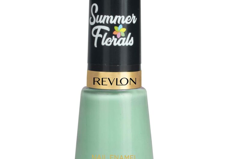 REVLON Summer Glossy Finish Florals, Green Orchid, 8ml