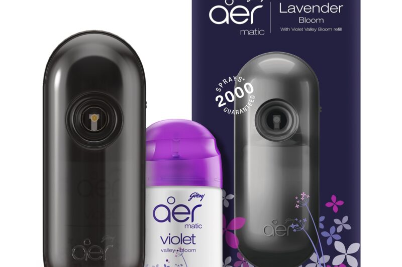 Godrej aer Matic Kit Automatic Room Freshener