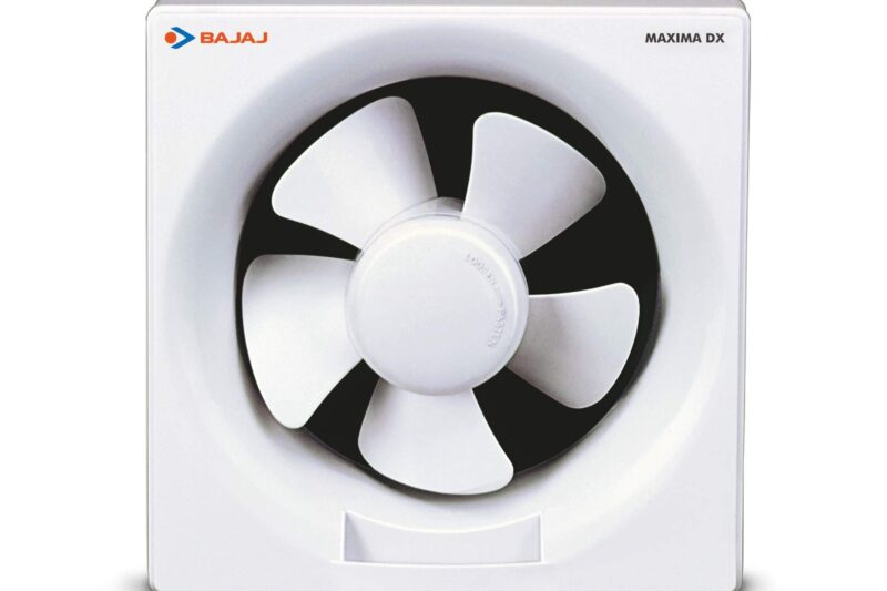 Bajaj Maxima DX 200 mm Exhaust Fan (White)
