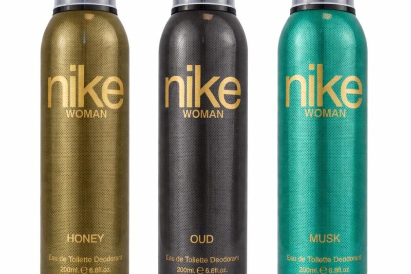 Buy Nike Woman Deodorant Spray Pack of 3 – Honey, Oud & Musk Long Lasting Fragrance Body Spray for Women | 24H Freshness | 200ml Each Online at Low Prices in India – Amazon.in