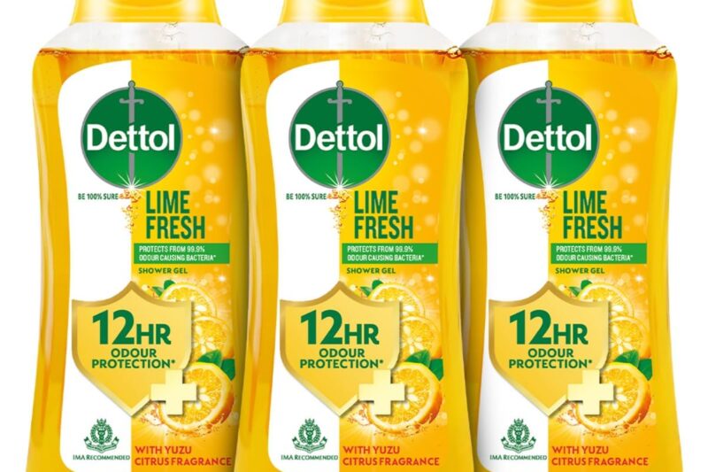 Buy Dettol Lime Fresh Body Wash and Shower Gel Bottle for Women and Men (Pack of 3 – 250ml each) | Soap-Free Bodywash | 12hr Complete Odour Protection Online at Low Prices in India – Amazon.in