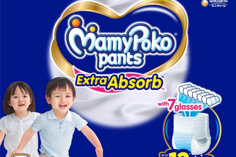 Mamypoko pants Extra Absorb| Pant Style Baby Diapers (XXXL), 36 Count, 18-35kg||Deep Sleep Diapers| Soft gentle fit |Deep Absorbent Crisscross | skin friendly with coconut oil