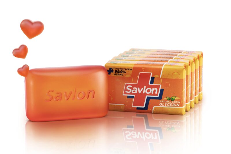 Buy Savlon Moisturizing Glycerin soap bar with germ protection, Pack of 5-120g each Online at Low Prices in India – Amazon.in