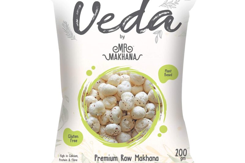 Mr. Makhana Veda Premium Plain & Raw Phool Makhana & Foxnuts