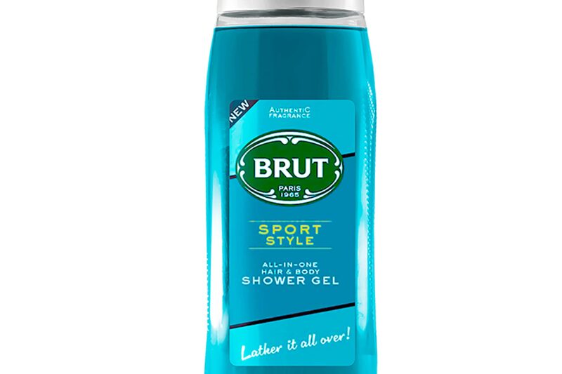 Brut Sport Style ALL-IN-ONE Shower gel for Hair & Body | Body Wash for Men| Authentic Fragrance 500ml