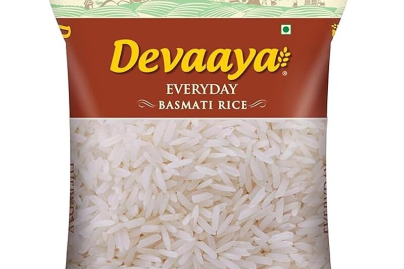 Devaaya Everyday basmati Rice, 5Kg