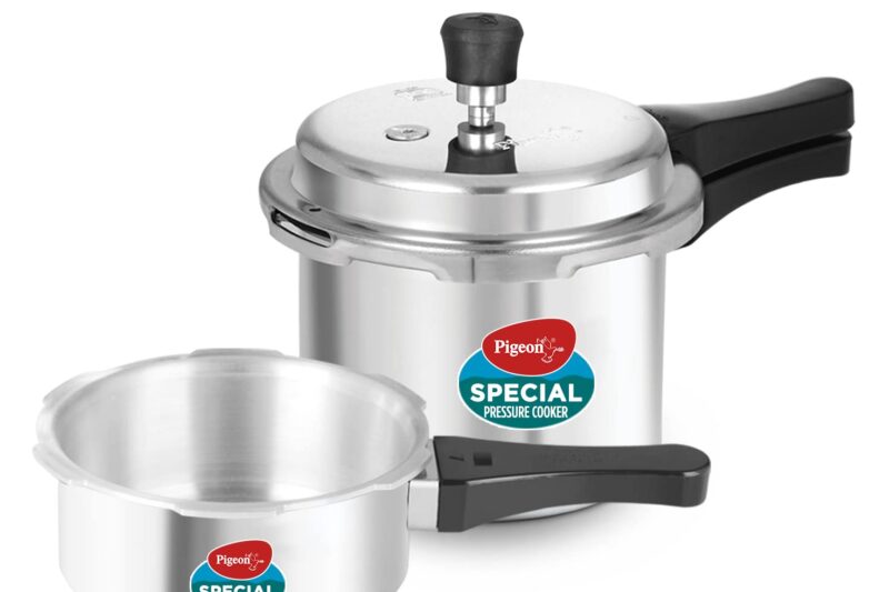 Pigeon by Stovekraft 12708 Aluminium Pressure Cooker Combo