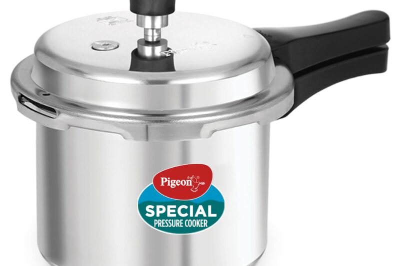 Pigeon by Stovekraft Aluminium Pressure Cooker