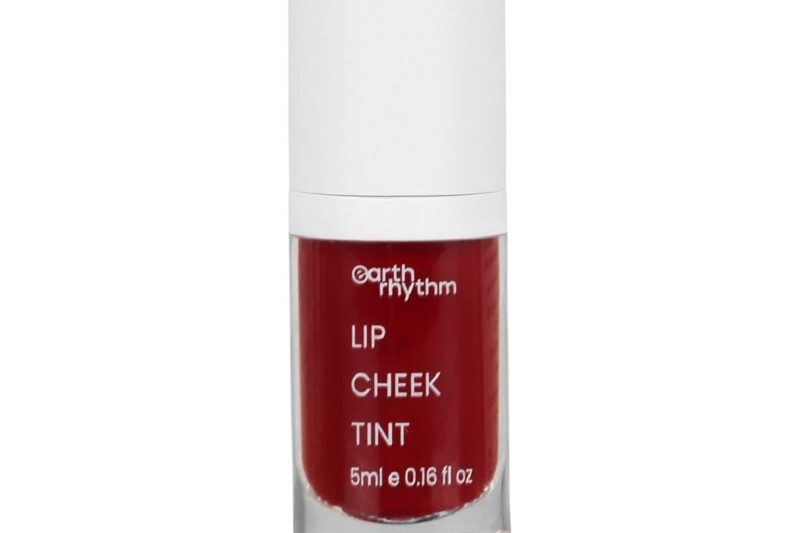 Earth Rhythm Lip & Cheek Tint – 10 Hour Wear, 100% Plant-Based Pigments, No Silicones, No Mineral Oil – Brandy