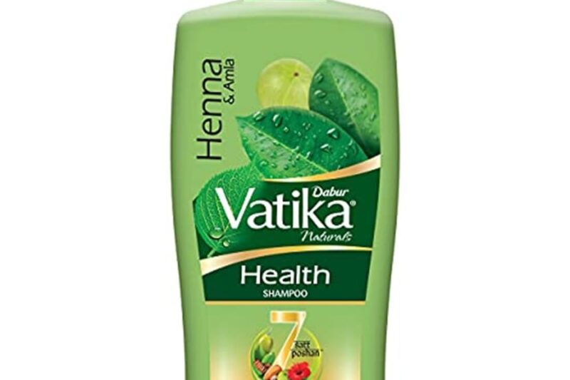 Dabur Vatika Health Shampoo – 1 L | With Henna & Amla | For Strong, Problem-Free Hair