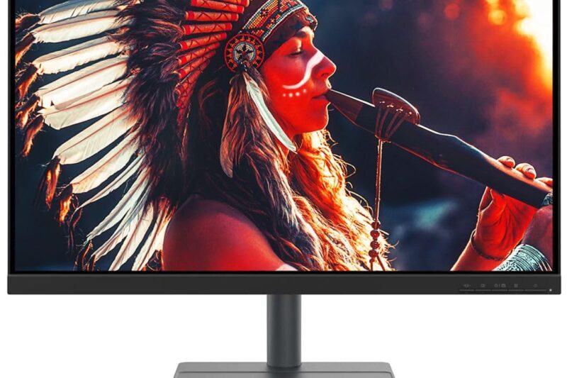 Lenovo L-Series 68.58 cm (27 inch) FHD IPS Ultraslim Monitor |16.7 Mn Colors, 75Hz, 4ms, AMD FreeSync, HDMI, TUV Eye Comfort & Low Blue Light, Smart Display Customization Artery – L27e-30