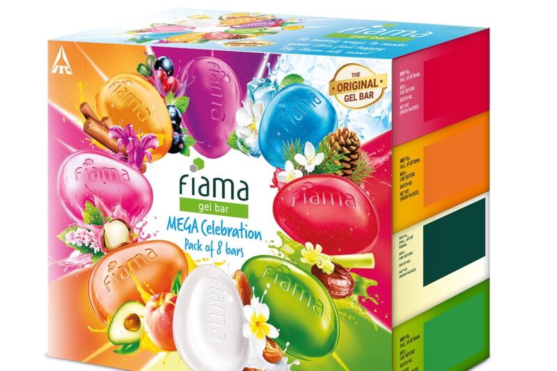 Buy Fiama Gel Bathing Bar Mega Celebration Pack, With 8 Unique Gel Bars, 1000g (125g – Pack of 8), with Skin Conditioners For Moisturized Skin, Soap for Women & Men, For All Skin Types Online at Low Prices in India – Amazon.in