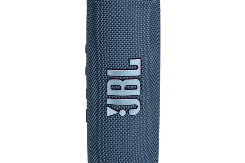 JBL Flip 6 Wireless Portable Bluetooth Speaker Pro Sound, Upto 12 Hours Playtime, IP67 Water & Dustproof, PartyBoost & Personalization App (Without Mic, Blue)