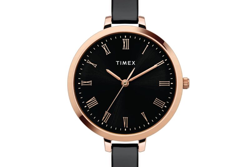 TIMEX Analog Watch for Women with Round Dial & Water Resistant Women’s Wrist Watches